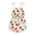 Clothes Sleeveless Floral Printed Suspenders Jump Comfortable and Breathable Clothes
