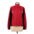 Nike Track Jacket: Red Jackets & Outerwear - Women's Size Medium