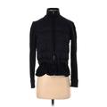 Y/osemite James Perse Track Jacket: Short Black Print Jackets & Outerwear - Women's Size X-Small