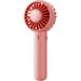 Gaiatop Mini Portable Fan Powerful Handheld Fan Cute Design 3 Speed Personal Small Desk Fan with Base Lightweight Makeup USB Rechargeable Fan for Stylish Girl Women Travel Indoor Outdoor Coral Red