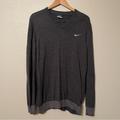 Nike Sweaters | Nike Golf Men's Extra Large Sweater Gray Pullover Ribbed | Color: Gray | Size: Xl