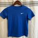Nike Shirts & Tops | Nike Dri-Fit Tee Size Boys Medium | Color: Blue | Size: Mb