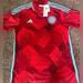 Adidas Shirts | New Adidas Colombia 22 Authentic Away Jersey Red Hb9164 Men's Size Medium | Color: Red | Size: M