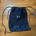 Under Armour Bags | Navy Under Armour Drawstring Bag. | Color: Blue | Size: Os