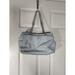 Nine West Bags | Nine West Pale Blue Silver Purse Bag | Color: Blue/Silver/Tan | Size: Os