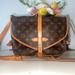 Louis Vuitton Bags | Medium Louis Vuitton Satchel Bag Good Condition Discontinued | Color: Brown/Tan | Size: Os