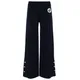 Gucci, Trousers, female, Blue, S, Navy Blue Wide-Leg Trousers