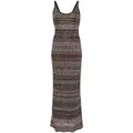 Missoni, Dresses, female, Multicolor, XS, Women's Clothing Dress Multicolour Ss24