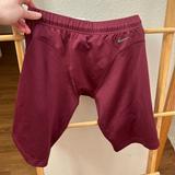 Nike Shorts | Nike Compression Shorts | Color: Brown/Red | Size: Xl