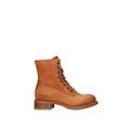 Ankle Boot Men Leather Brown Burnt