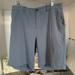 Nike Shorts | Nike Dryfit Flex Standard Fit Flat Front Golf Shorts Blue Heathered Casual Short | Color: Blue | Size: 34