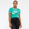 Nike Sportswear Womens Top Crop Rib Archive