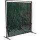 Draper - Welding Curtain with Metal Frame, 6' x 6' (28406)