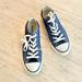 Converse Shoes | Navy Blue Converse Women’s Size 9 | Color: Blue | Size: 9