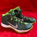 Nike Shoes | Nike Zoom Hyperquickness Grfx Basketball Shoes In Green | Color: Green | Size: 11.5