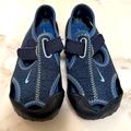 Nike Shoes | Nike Size 10 Kids Sandals. Great For Walking And In The Water. | Color: Blue | Size: 10b