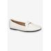 Women's Meera Flat by Franco Sarto in White (Size 9 M)