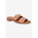 Women's Viviana Sandal by Franco Sarto in Tan (Size 7 1/2 M)