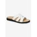 Women's Skai Sandal by Franco Sarto in White (Size 9 1/2 M)