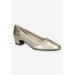 Women's Giana Pump by Franco Sarto in Champagne (Size 7 1/2 M)