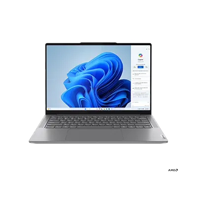 Lenovo Yoga Pro 7 (14″ AMD) Touchscreen Laptop - 14.5" - AMD Ryzen 7 8845HS (3.80 GHz) - 1TB SSD - 16GB RAM