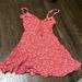 Zara Dresses | Nwot Floral Zara Dress | Color: Pink/Red | Size: S