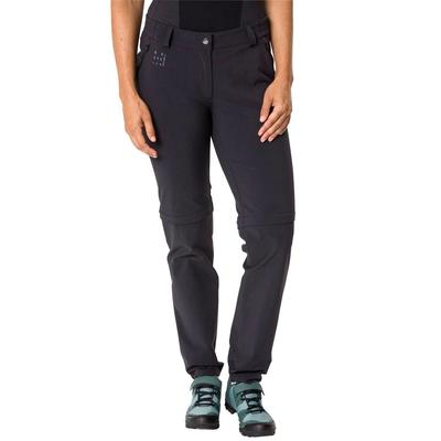 Fahrradhose VAUDE "YARAS", Gr. 46, N-Gr, schwarz, Obermaterial: 89% Polyamid, 11% Elasthan. Innenslip: 86% Polyester, 14% Elasthan, sportlich, Hosen Image