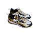 Nike Shoes | Nike Air Max 270 React Cw7298 100 White/Metallic Gold-Black Air Jordan Sz 10.5 | Color: Black/Gold/Red/White | Size: 10.5