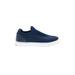 Blondo Sneakers: Blue Print Shoes - Women's Size 9 - Almond Toe