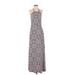 Cynthia Rowley TJX Cocktail Dress - A-Line Halter Sleeveless: Gray Dresses - Women's Size X-Small