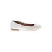 Steve Madden Flats: Ivory Shoes - Women's Size 9 1/2 - Almond Toe