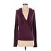 Athleta Pullover Hoodie: Burgundy Tops - Women's Size Small