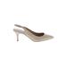 Charles by Charles David Heels: Ivory Shoes - Women's Size 10 - Pointed Toe