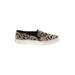 Keds Sneakers: Slip-on Platform Bohemian Gold Color Block Shoes - Women's Size 8 - Almond Toe