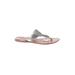 Matisse Sandals: Silver Shoes - Women's Size 10