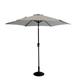 2.7m Garden Crank & Tilt Parasol - Amaya