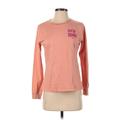Nike Long Sleeve T-Shirt: Pink Tops - Women's Size Small