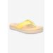 Women's Starling Sling by Franco Sarto in Yellow (Size 9 M)
