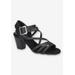 Women's Orien Sandal by Easy Street in Black (Size 9 M)