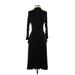 Rachel Pally Casual Dress - Midi: Black Dresses - Women's Size X-Small