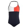 Tommy Hilfiger Girls Colour Block Swimsuit - Desert Sky