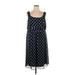 Dana Kay Casual Dress: Blue Dresses - Women's Size 16