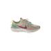 Nike Sneakers: Green Paint Splatter Print Shoes - Women's Size 9 1/2