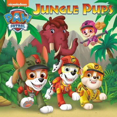 PAW Patrol: Jungle Pups (paperback) - by Frank Berrios