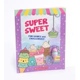 Super Sweet Value Activity Book w/Eraser