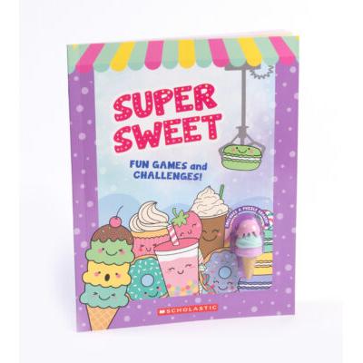 Super Sweet Value Activity Book w/Eraser