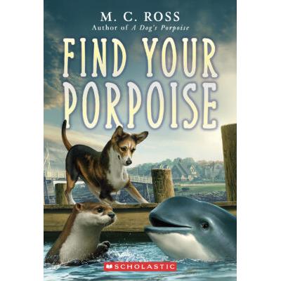 Find Your Porpoise (paperback) - by M. C. Ross