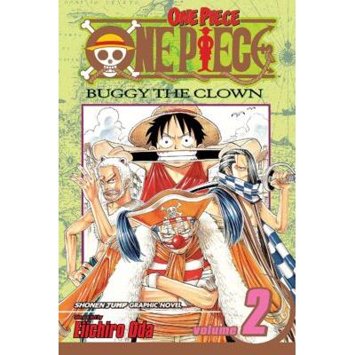One Piece, Vol. 2: Buggy the Clown (paperback) - by Eiichiro Oda
