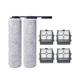 Cordless Wet Dry Vacuum Cleaner Accessories,Replacement Brush Roller,Vacuum HEPA Filter,Compatible For Tineco Floor ONE S5 Combo (Color : 6 pcs)