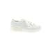 Kate Spade New York Sneakers: White Solid Shoes - Women's Size 7 1/2 - Round Toe